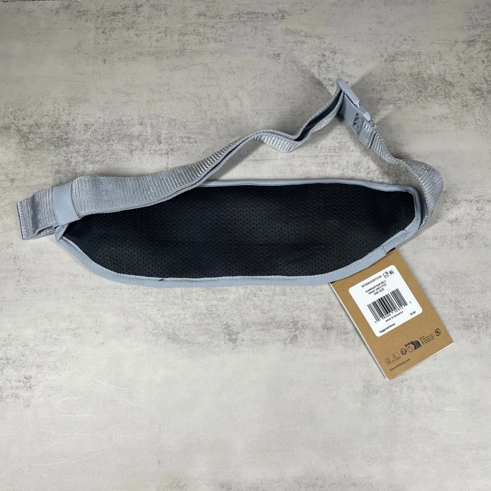 North Face Sunriser Run Belt One Size Running Waist Pack Gray NWT